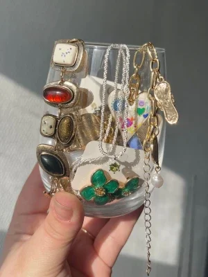Mystery jewelry jar