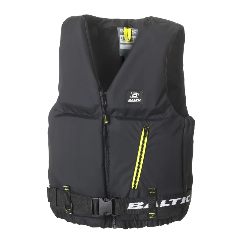 Baltic Axent redningsvest sort XL, 90+ kg, Brandmateriel