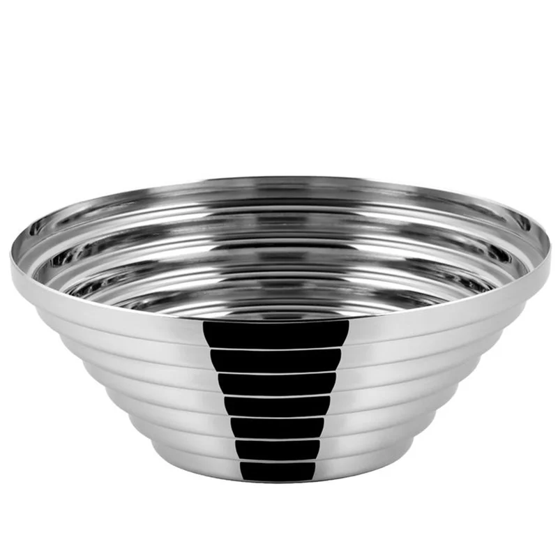 Alessi Maya skål 20 cm, rustfritt stål