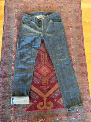 Seldvedge japanese denim jeans