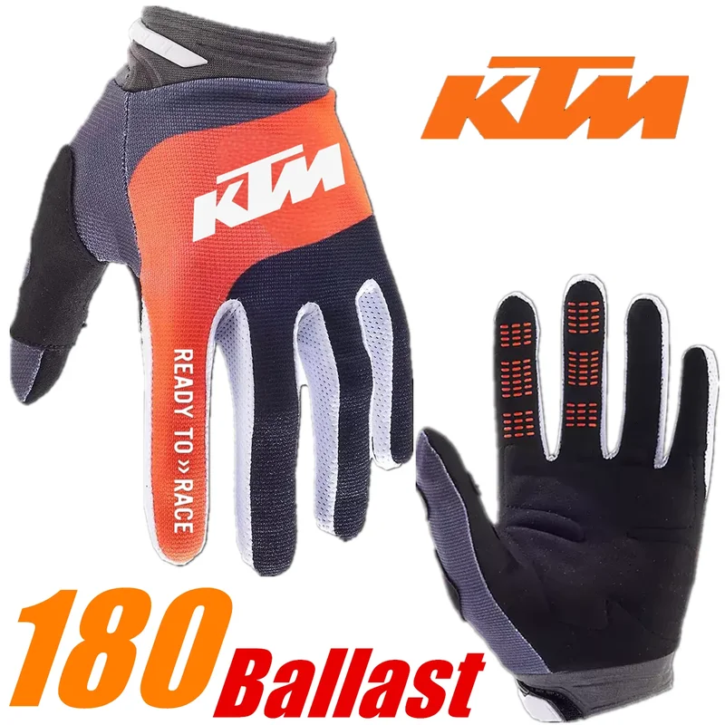 AliExpress - 180 Ballast 2026 KTM Handschuhe Enduro Moto Handschuhe Offroad MX Handschuhe Motorradhandschuhe ATV Fahrrad Moto Handschuhe MTB Dirt Bike