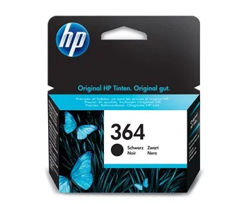 HP-HP Ink 364 Black CB316EE-HP 364 Svart blekkpatron-Printing ink, toner & paper-Blekkpatroner