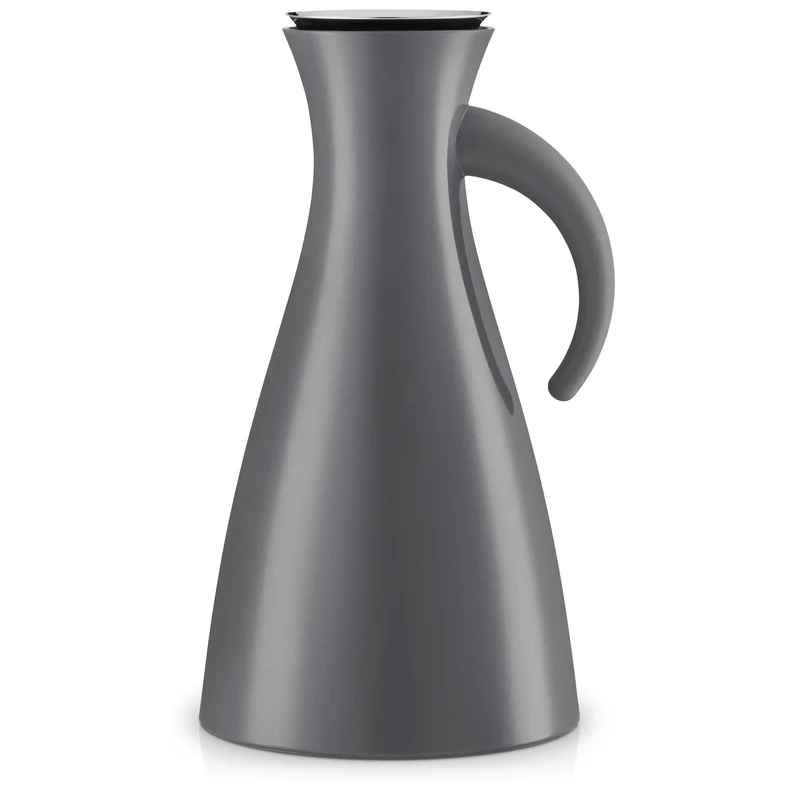 Eva solo Termoskanna 1 Liter Grå | Dukning & Servering > Termos > Termoskanna | Bagaren och Kocken