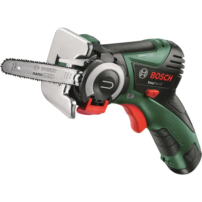 Bosch DIY Easy Cut 12 Motorsag med batteri og lader, Hagemaskiner