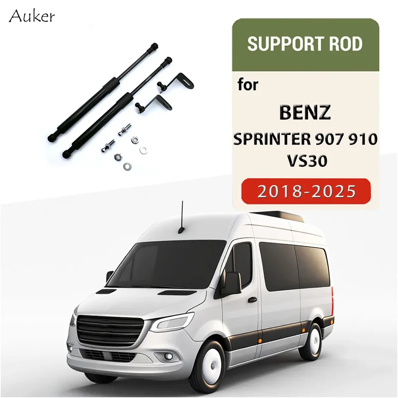 AliExpress - Auto Haube Lift Unterstützung Frühling Schock Halterung Strut Bar Hydraulische Stange Für Benz Sprinter 907 910 VS 30 2018-2025