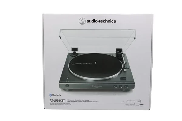Audio-Technica LP60XBT Bluetooth platespiller, svart