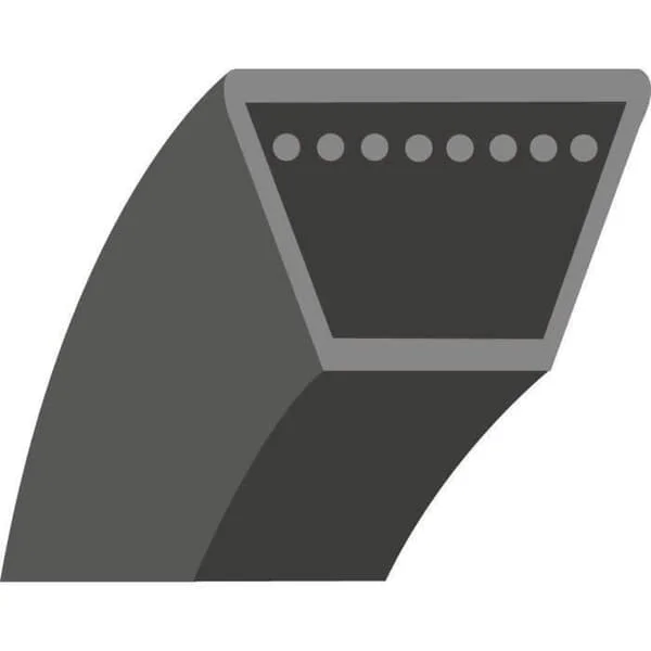 "Originalkvalitet SNAPPER trapezformad slät rem, anpassningsbar för självgående gräsklippare V21 (sektion: 3/8", L: 24-1/2")"