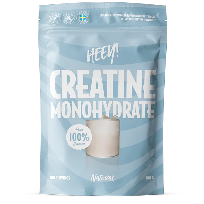 Heey! Kreatinmonohydrat Naturell 300 g