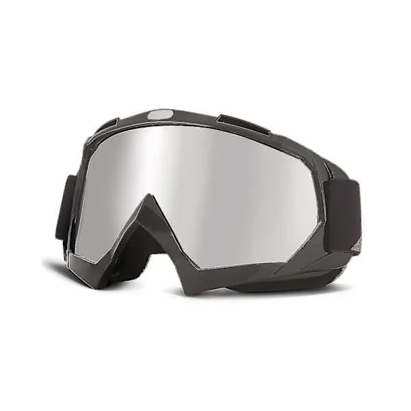 Motocrossglasögon Crossglasögon med TPU-ram och skumvaddering
