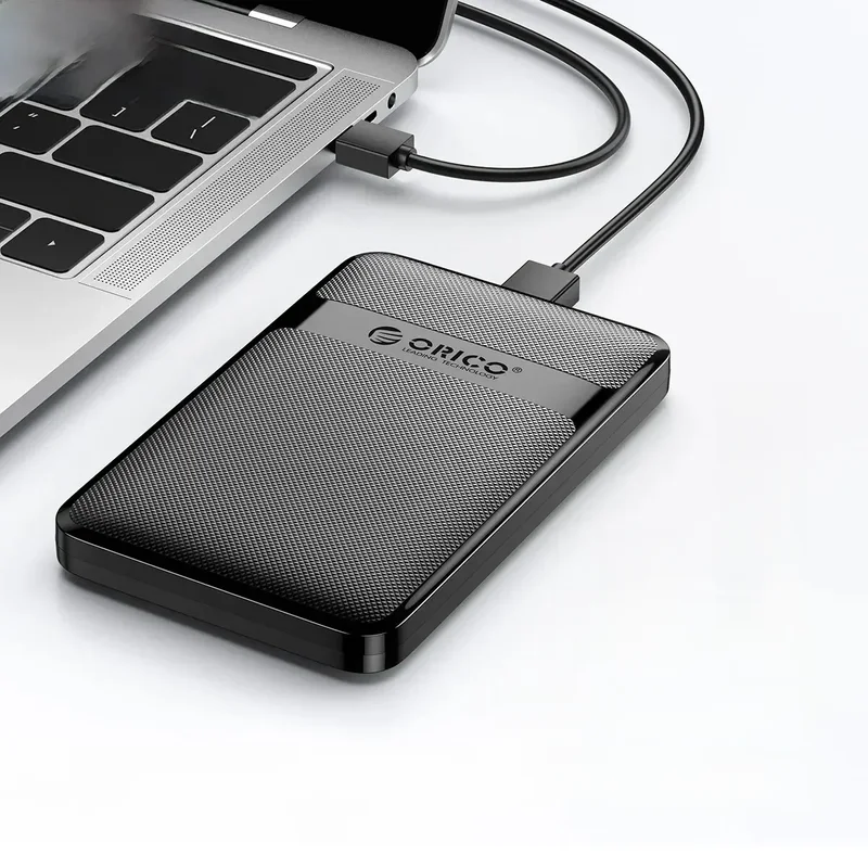 AliExpress - ORICO HDD cas 2.5 pouces SATA à USB3.0/Type-C HDD boîtier 6Gbps Max USB-C externe SATA HDD boîtier soutien auto-sommeil