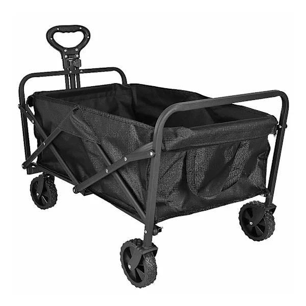 Sammenleggbar transportvogn 100 L – Trekkvogn Max 100 kg