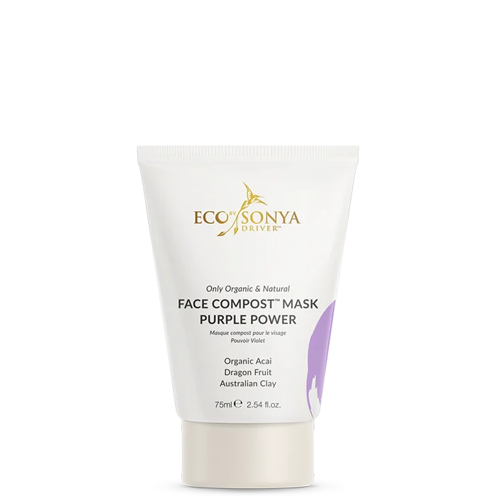 Eco by Sonya Ansiktsmask Purple Power 100 ml