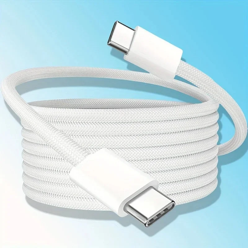 AliExpress - 60 W für USB C auf iPhone 16 Kabel Lade Typ C auf Typ C Schnellladekabel für iPhone 16 15 Samsung Galaxy S22 S21 S20 Ultra