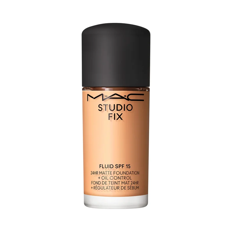 MAC Studio Fix Fluid SPF15 Mini NC25 15ml - Fondotinta liquido