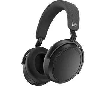 Sennheiser Momentum 4 Wireless - Black - Fyndvara - MOMENTUM 4 Wireless-hörlurar för kristallklart ljud