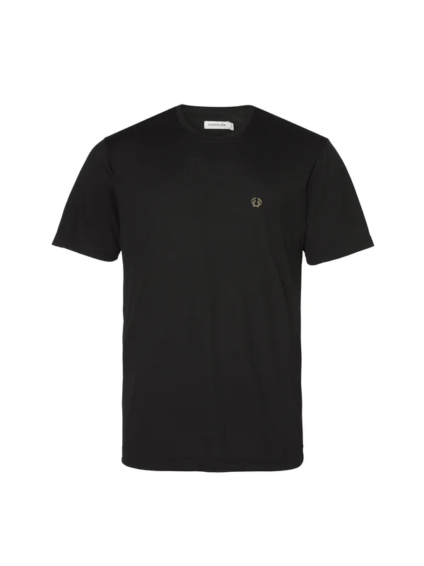 Chevalier - Chevalier Coley Ull T-shirt - Herr Svart