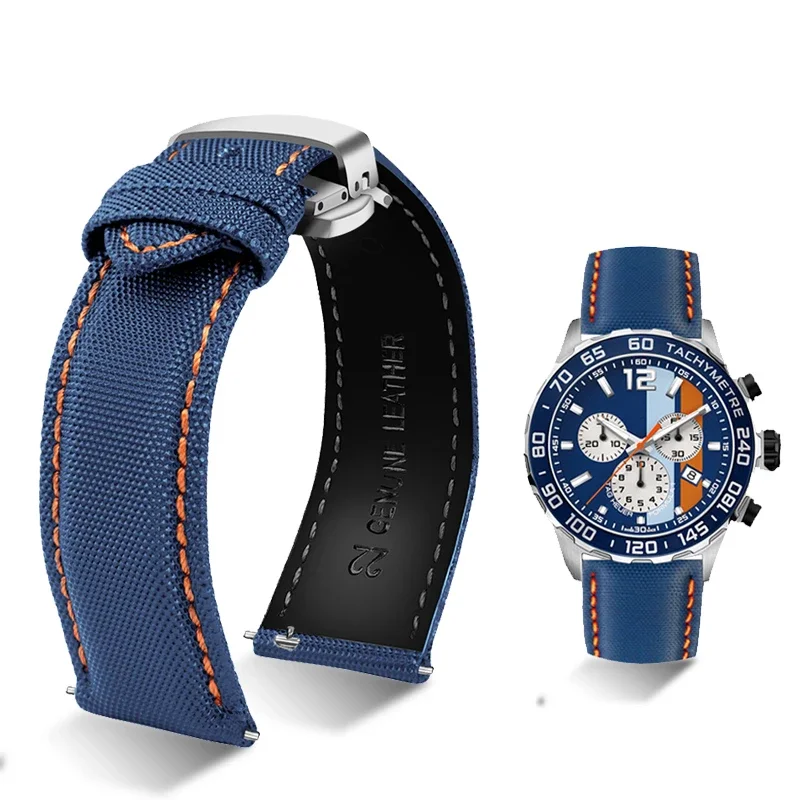 AliExpress - Bracelet en Nylon pour montre TAG HEUER, 20mm, 21mm, 22mm, 23mm, 24mm, F1 Aquaracer Carrera Seiko 5 Citizen Omega Sport