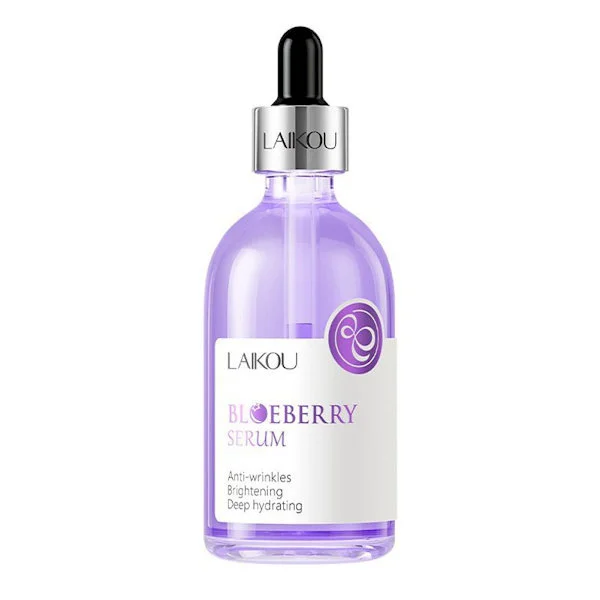 LAIKOU Sakura Serum Vitamin C Essence Serum Fuktighetsgivende 24K Snail Essence Serum Lysnende Hudpleie 100ml