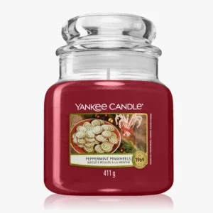 Yankee candle doftljus peppermint pinwheels