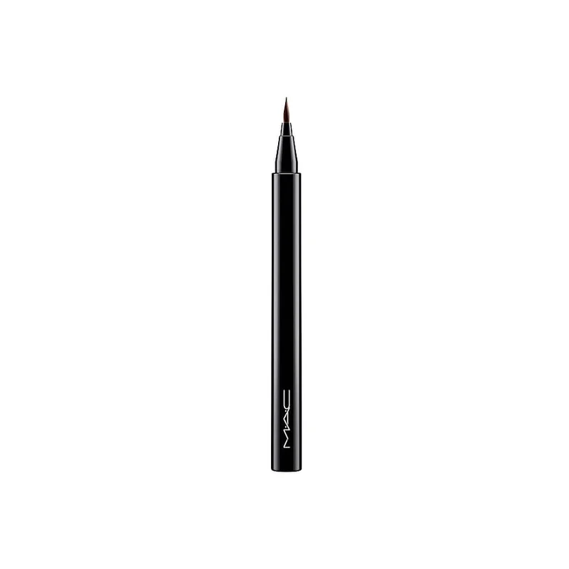 Spar 25% • Køb 2, MAC Brushstroke 24-Hour Liquid Eyeliner Brushbown, Makeup, Øjne, Eyeliner