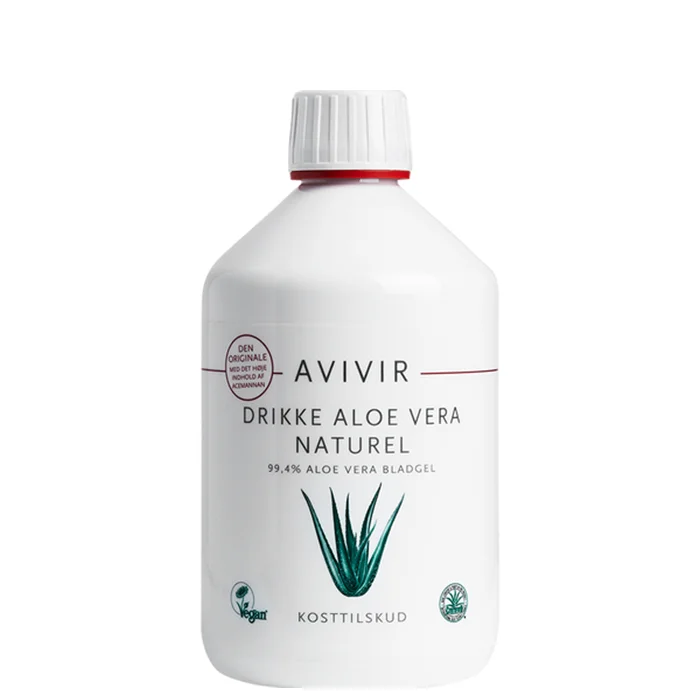 Avivir Aloe Vera Juice Naturell 300 ml