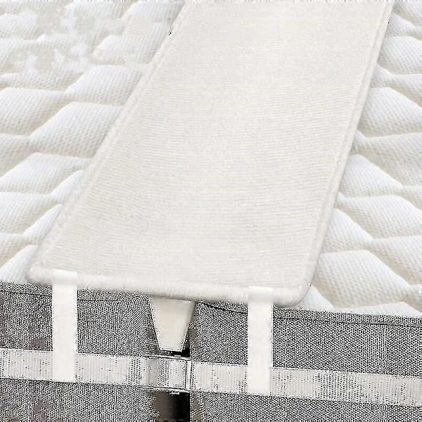 Bed Bridge for 20 cm Mattress Connector to Make Two Twin Beds into a King Size - Wedge Shaped Mattress with Strap