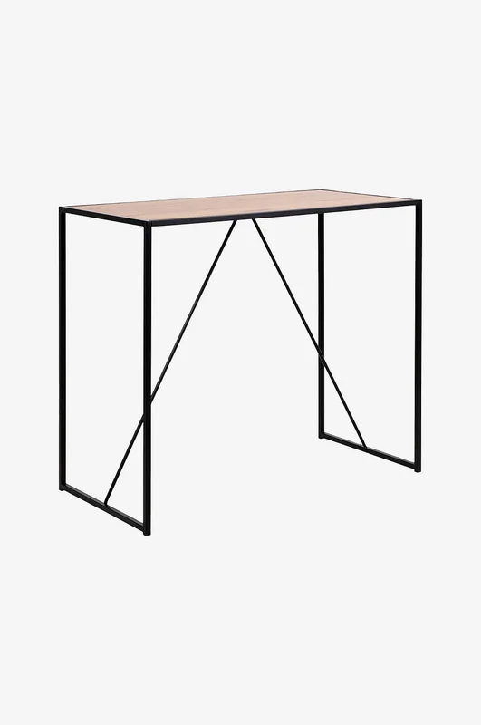 AC Design Furniture - Baaripöytä August - Ruskea - Baaripöydät - - Homeroom
