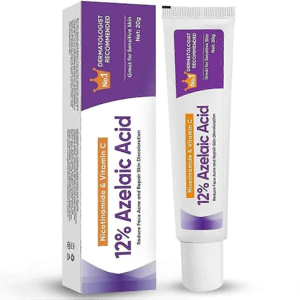 Azelaic Serum Azelaic Ansigts Serum Ansigts Serum Hyaluronsyre Til Lindring Af Rødme I Ansigtet Mørke Pletter Anti-Aging Hudpleje