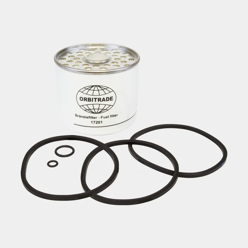 Fuel filter element Orbitrade CAV 296 Short, 3581078 / 858201 / 236628, for water separator
