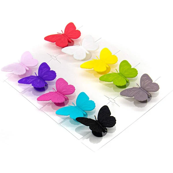 Silicone Wine Glass Marker, 20 Pcs Wine Glass Identifiers Drink Markers Wine Glass ID Labels Glass Markers for Parties Bar Party Dinner