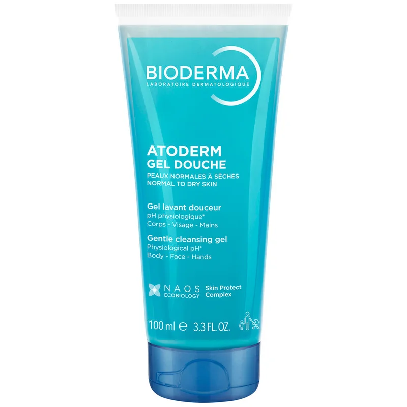 BIODERMA Gel Douche - gel doccia detergente quotidiano 100ml - Bagno e Doccia