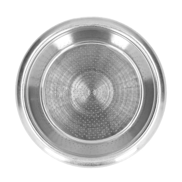 58mm 2 Kopper Kaffefilter Kurv Skål Rustfrit Stål Portafilter Beholder til Semi-Automatisk Kaffemaskine