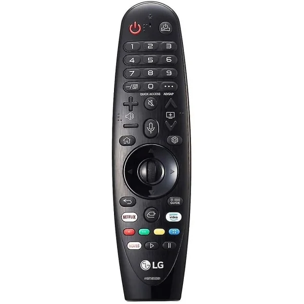Lg Remote Magic Remote kompatibel med mange LG-modeller, Netflix og Prime Video hurtigtaster