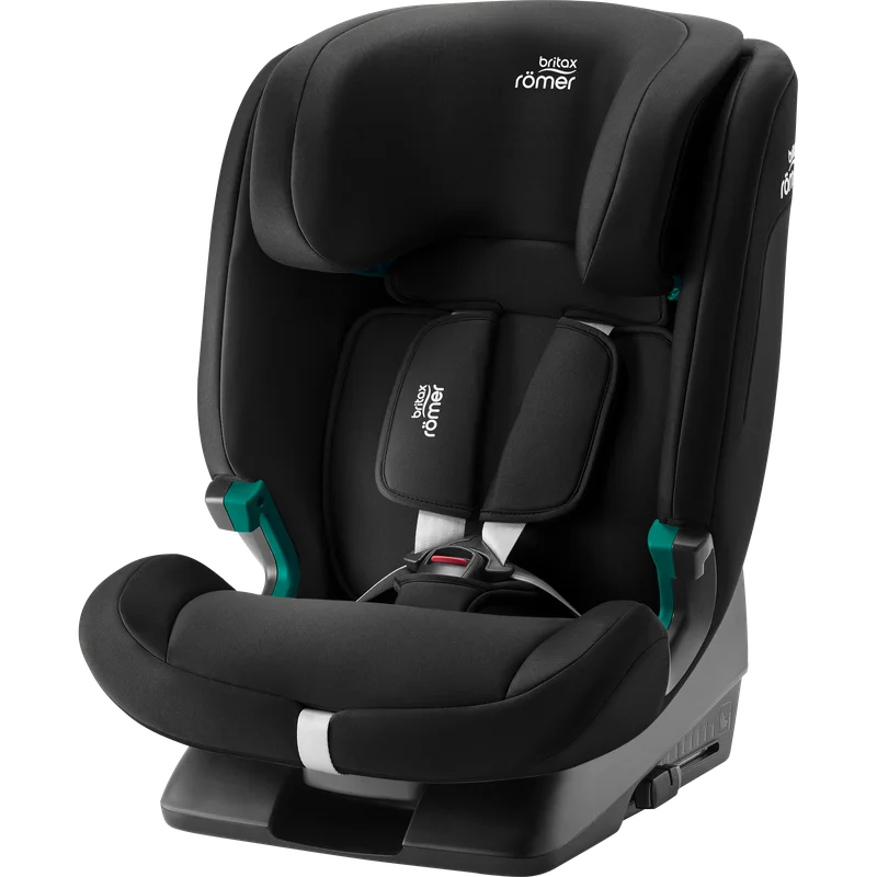 Britax Römer EVOLVAFIX - Child Car Seat ISOFIX - from 1 to 12 Years - Black