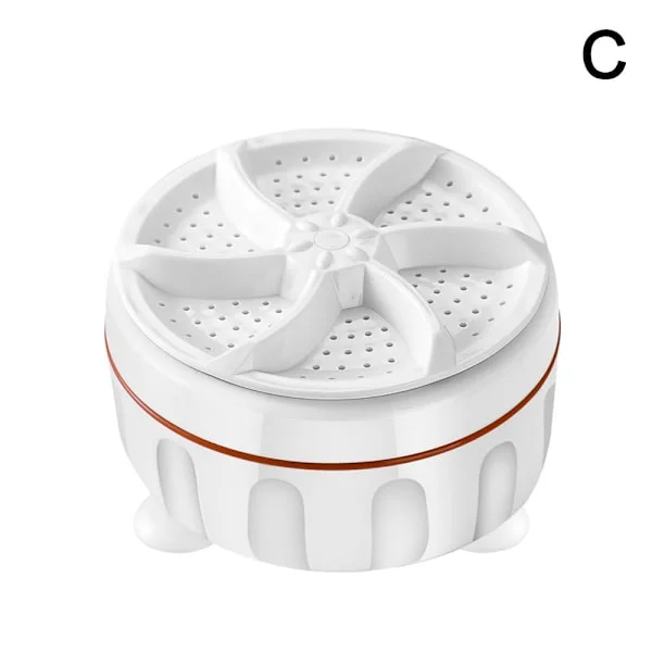 Mini Diskmaskin Portabel Bänkdiskmaskin Djuprengöring för Köket