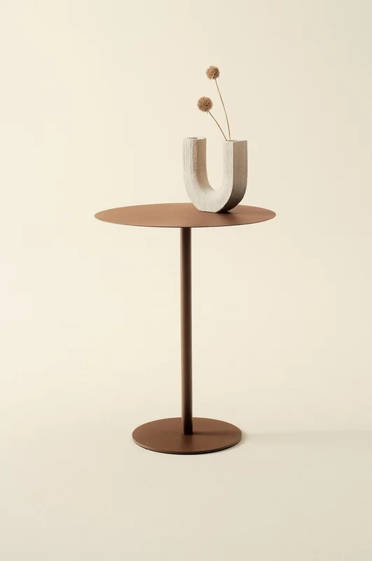 Jotex - Bijzettafel Bruin Bruin - HEBY - Koop Sidetables & bijzettafels bij Jotex