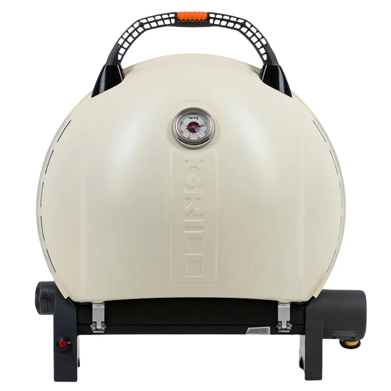 O-grill 900 portabel gasolgrill, cream | Utematlagning > Grillar > Gasolgrill | Bagaren och Kocken