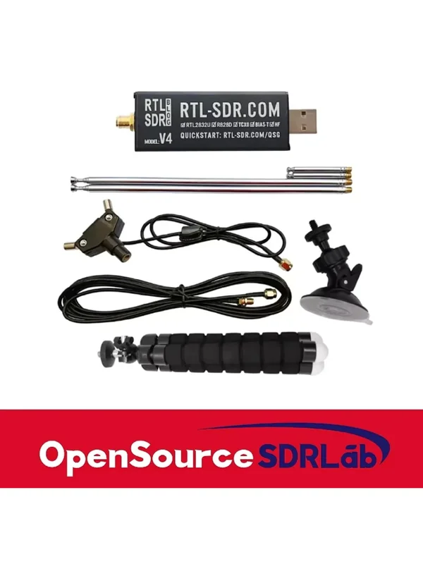 AliExpress - OpenSourceSDRLab Original RTL-SDR Blog RTL SDR V4 R828D RTL2832U 1PPM TCXO SMA RTLSDR Radio définie par logiciel avec D multifonctionnel