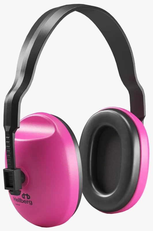 Hellberg Junior Hørselvern med hodebøyle Rosa, Hørselvern