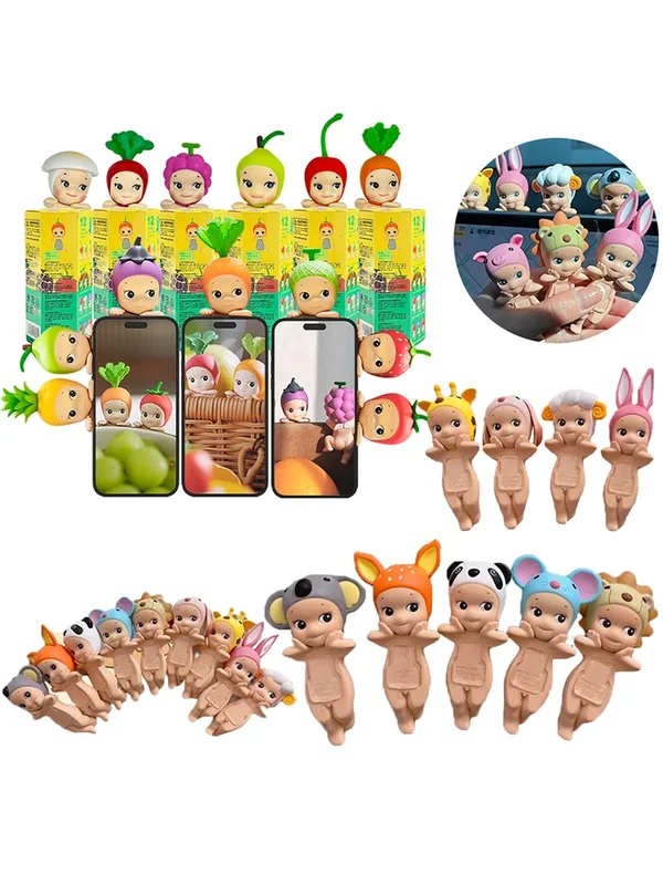AliExpress - 2026 Heißer Verkauf: Frucht- und Tier-Blindboxen – Mini-Figuren der Party-Serie – Trendige Spiel- und Dekoartikel – Kreative Geschenke 