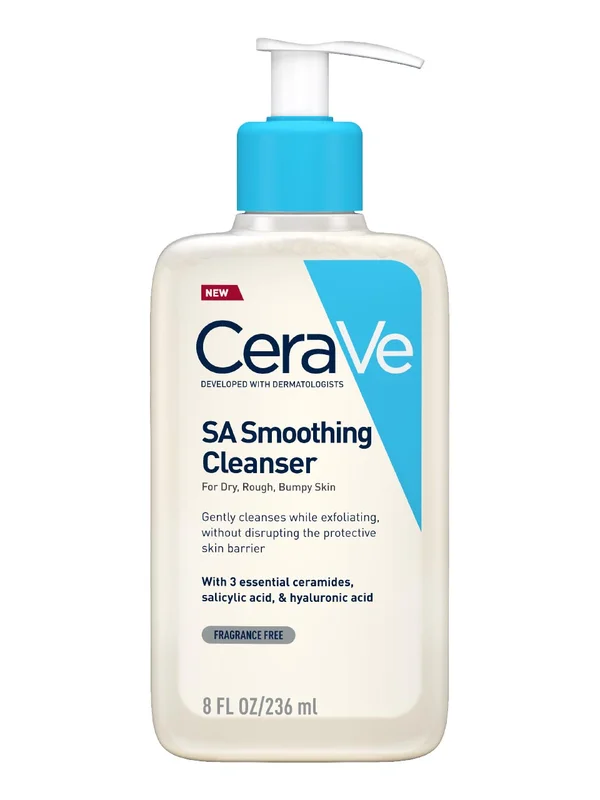 CeraVe SA Smoothing Cleanser 236 ml 236ml