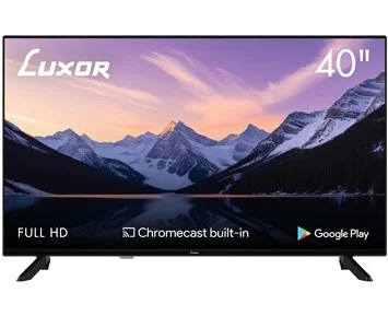 Luxor 40tum FHD LED-TV med Android TV och inbyggd Chromecast - LX4040FHD