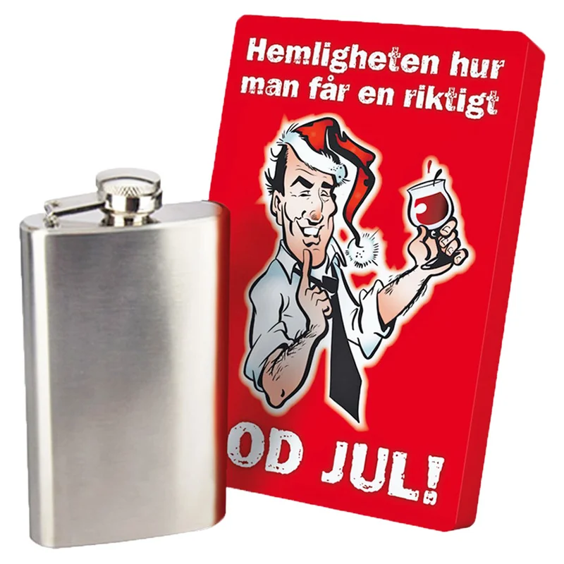 Julbok med Hemlig Fickplunta