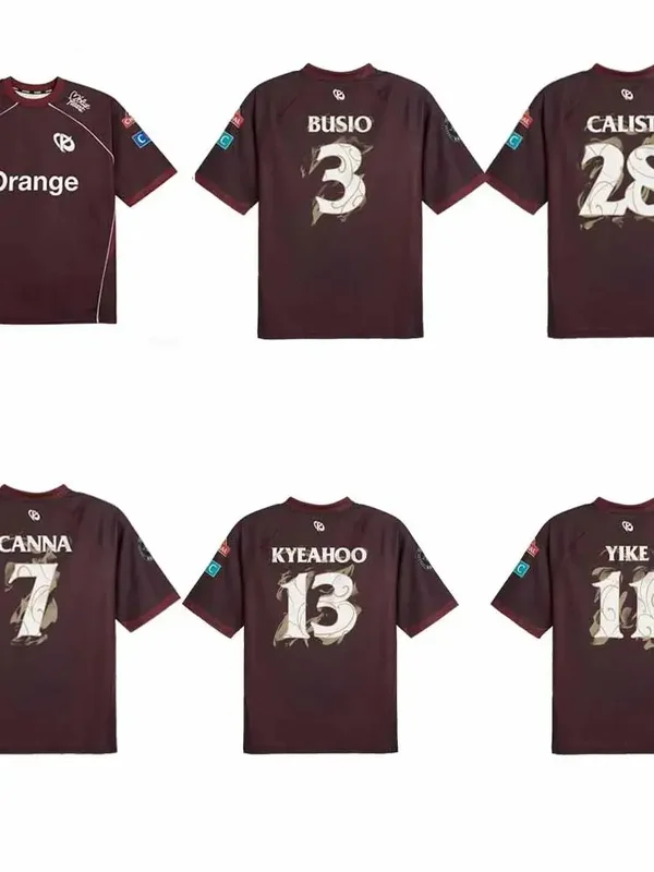 AliExpress - Karmine Corp Maillot Pro 2026 Rouge Nouveaux Hauts pour Fans KCorp T-shirts Garçons Valorant Sports T-shirt Homme Vêtements Enfant Tee 