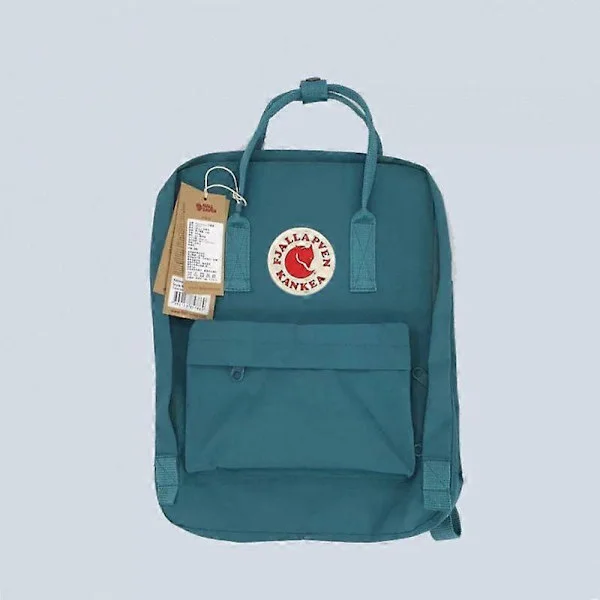 Fjällräven Kånken Classic -reppu - Unisex koulu- ja kannettavan tietokoneen laukku - Vettä hylkivä ruotsalainen muotoilu