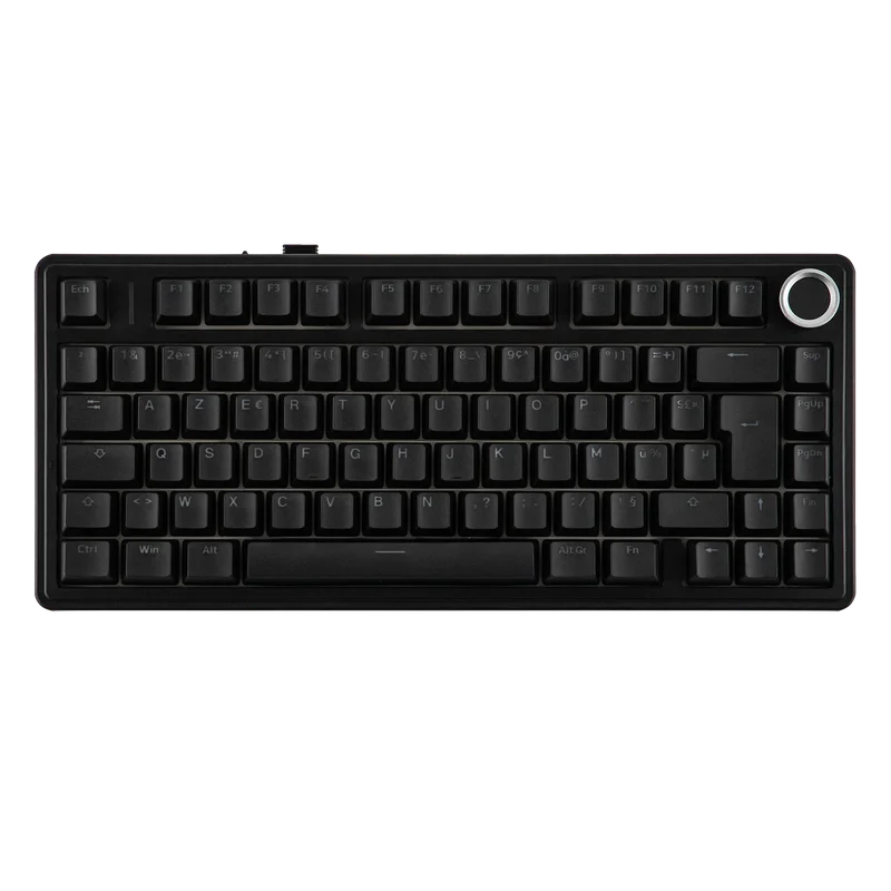 AliExpress - ISO-FR Layout AULA F75 75% AZERTY Français Disposition Remplaçable à chaud Wired/Bluetooth/2.4G Wireless Clavier de Gaming Mécanique 