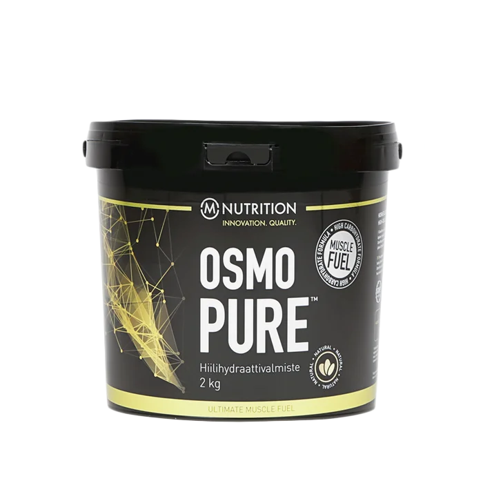 M-Nutrition OsmoPure Glukospolymerer Sportdryck pulver Naturell 2 kg