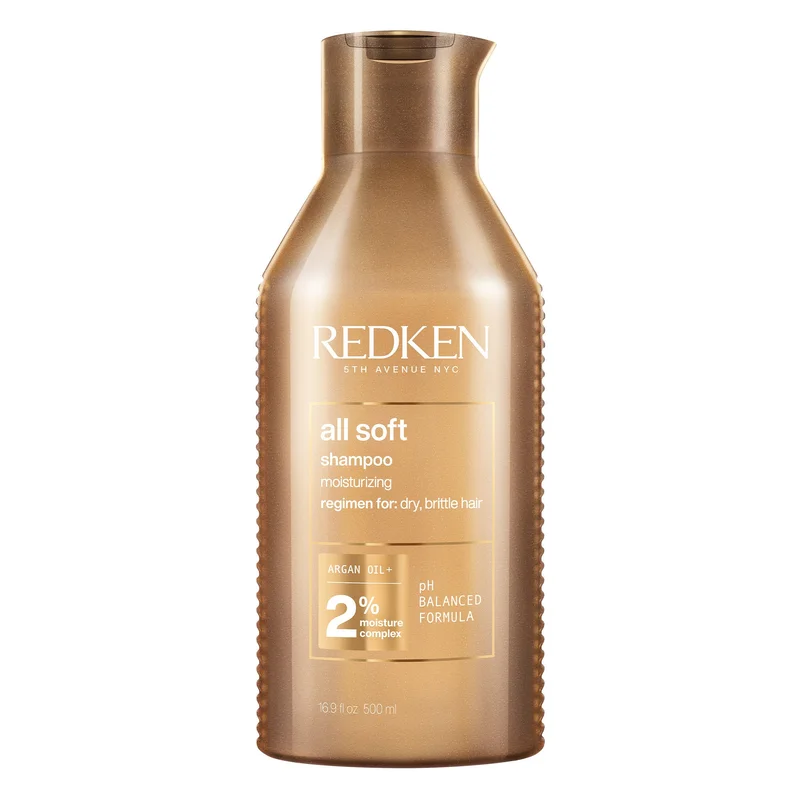 Redken All Soft Shampoo 500ml - Shampoo Delicato