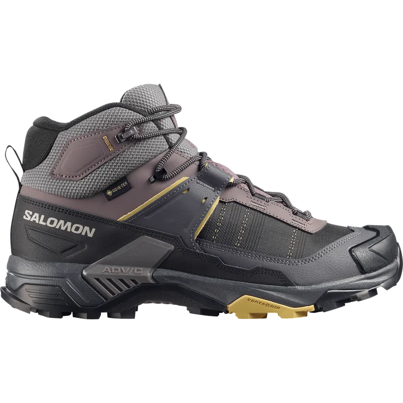 Salomon - Men's Hiking & Backpacking Shoes X Ultra 5 Mid Wide GTX - 7