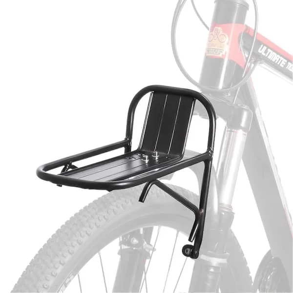 Sykkel Front Bagasjebrett Aluminium Legering Terrengsykkel Last Bagasjebrett